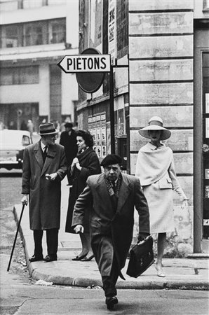 Jean-Loup Sieff (1933-2000)  - Jardin des Modes, 1960s