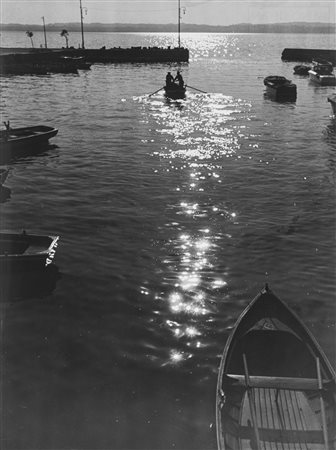 Bruno Stefani (1901-1976)  - Sirmione, 1850s
