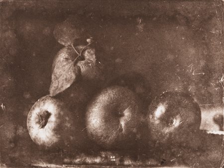Jean-Pierre Sudre (1921-1997)  - Nature morte avec 3 pommes, 1972