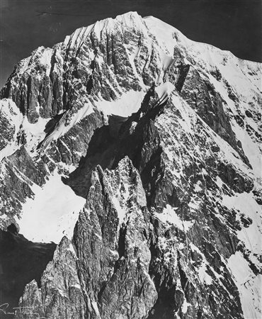 Pierre Tairraz (1933-2000)  - Senza titolo (Monte Bianco), 1960s