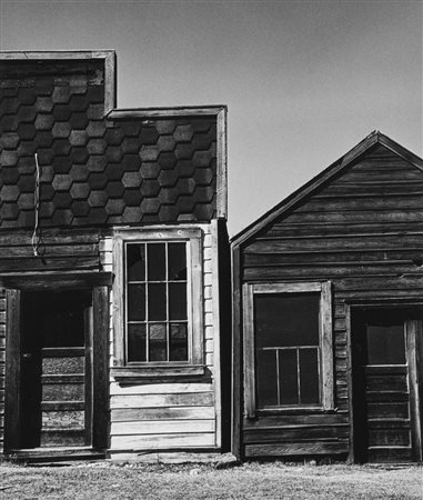 George Tice (1938)  - Shop Fronts, dal portfolio "The Bodie", 1965