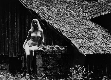 Peeter Tooming (1939-1997)  - Senza titolo (Nudo), 1960s/1970s