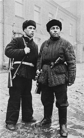 Aleksandr Vasilevic Ustinov (1909-1995)  - Pronti alla difesa della patria!, 1941