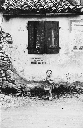 Italo Zannier (attribuito a) (1932)  - Friuli, 1950s
