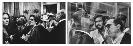 Franco Zecchin (1953)  - Cocktail party in Palazzo Ganci ; Il processo Chinnici, 1982 ; 1984
