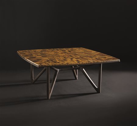 Tosco Ticciati, Tavolo da pranzo “Mod Table”, Collezione “Botania”, Firenze, XXI secolo. 