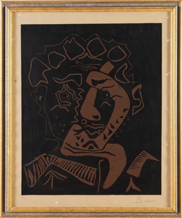Pablo Picasso (Malaga 1881 – Mougins 1973), “Le Danseur”.