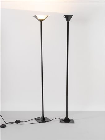 Afra e Tobia Scarpa per Flos, Coppia di lampade da terra “Papillona 750”, 1975.