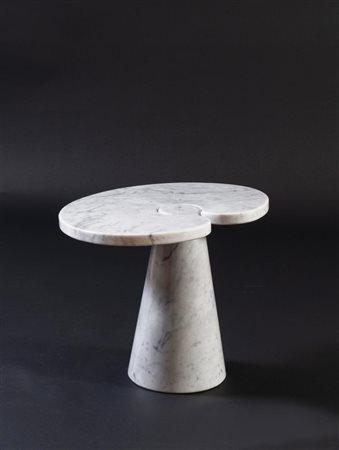 Angelo Mangiarotti per Skipper, attribuito a, Tavolino serie “Eros”, fine del XX secolo.