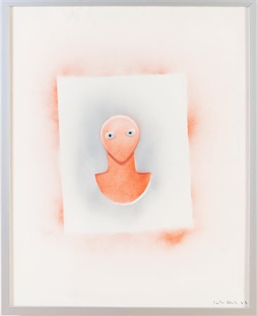 Sandro Chia (Firenze 1946), “Testa”, 1974.