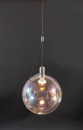 Carlo Nason per Lumenform, Lampada a sospensione “Sona”, Anni ‘70.