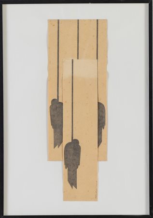 Felice Levini (Roma 1956), “Senza titolo”, 1987.