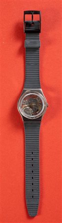 SWATCH GX101 HEARTBREAK Anno 1988, cassa in plastica, cinturino in plastica,...