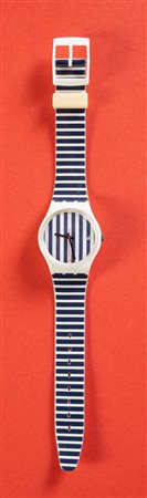 SWATCH DEAUVILLE GW401 Anno 1988, cassa in plastica, cinturino in plastica,...
