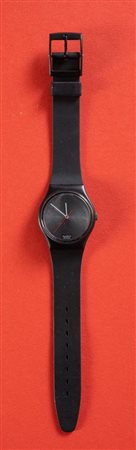 SWATCH GB109 SOTO Anno 1986, cassa in plastica, cinturino in plastica,...