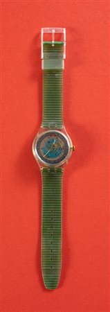 SWATCH AUTOMATIC TIME TO MOVE (EARTH SUMMIT 1992) - SAK102 Anno 1991, cassa...