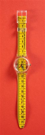 SWATCH METRICA - GK263 Anno 1998, diametro cassa 34 mm, cassa in plastica,...