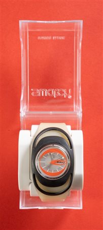 SWATCH DUO FLUO - PMM105 Anno 2001, cassa in plastica, movimento al quarzo....