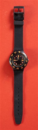 SWATCH SCUBA BARRIER REEF SDB100 Anno 1990, cassa in plastica, cinturino in...
