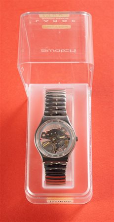 SWATCH STEELTECH L - GY100 1988, Cassa in plastica, diametro cassa 34.00 mm,...