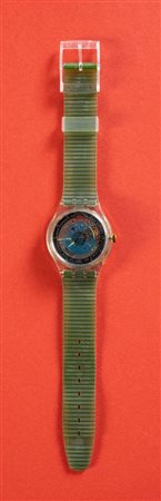 SWATCH AUTOMATIC TIME TO MOVE (EARTH SUMMIT 1992) - SAK102 Anno 1991, cassa...