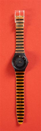 SWATCH GB106C MINT LIMELIGHT Anno 1986, cassa in plastica, cinturino in...