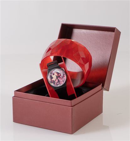 SWATCH THE STONE FROM YOUR HEART - SUOZ139S Design by Mathieu Mercier, anno...