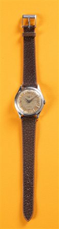 LONGINES CALATRAVA WATERPROOF, 1954. Cassa in acciaio, quadrante...