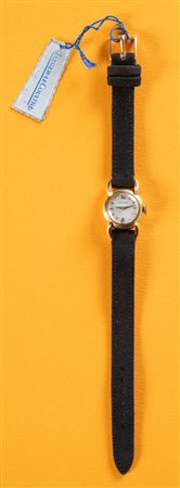 JAEGER LE COULTRE, anni '70. Orologio da donna con cassa in oro 18kt,...
