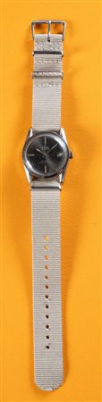 EDOX HYDROMATIC WATERPROOF, anni '70. Cassa rotonda in acciaio, quadrante...