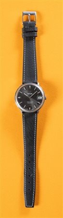 ENICAR STAR JEWELS AUTOMATIC, anni '70. Cassa rotonda in acciaio, quadrante...