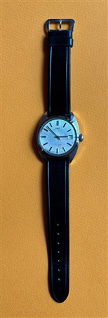 TECHNOS SKY LIGHT 200 MT, anni '70. Cassa rotonda in acciaio, quadrante...