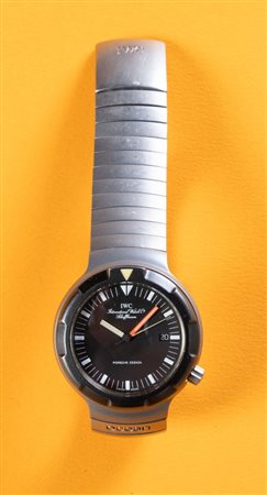IWC PORSCHE DESIGN OCEAN 2000 BUND OROLOGIO MILITARE TEDESC REF. 3504, 1990....