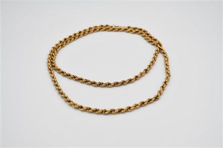 Collana in oro 750