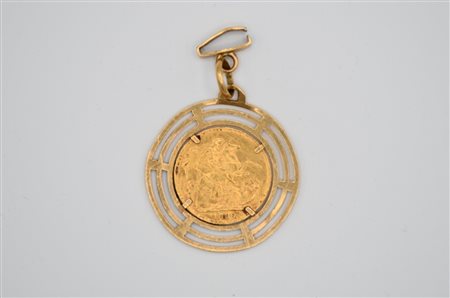 Sterlina d'oro Regina Vittoria