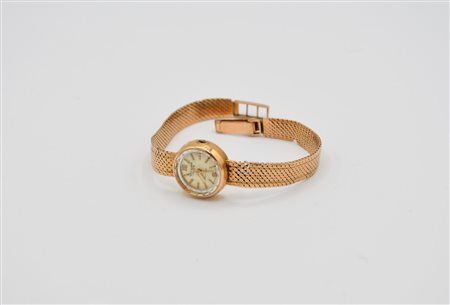 Orologio in oro 18ct, Wisdor 17 rubis