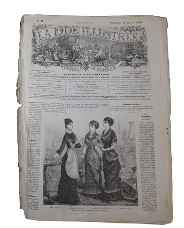 La Mode Illustrée