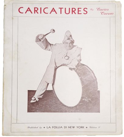 Enrico Caruso - Caricatures, 1939