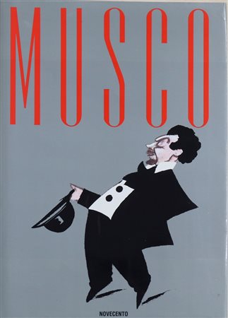 Musco - Il gesto, la mimica , l'arte, Twentieth secolo Publisher