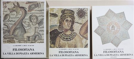 Filosofiana : Villa di Piazza Armerina, A.Carandini, A. Ricci, M. De Vos