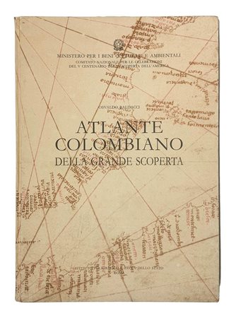 Atlante Colombiano della Grande Scoperta, di Osvaldo Baldacci, 1993