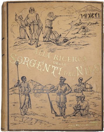 Alla ricerca delle sorgenti del Nilo e nel centro dell'Africa, 1878