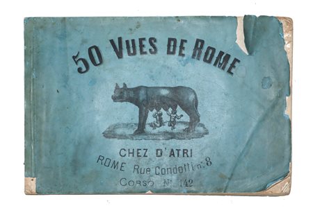 50 Vues de Rome