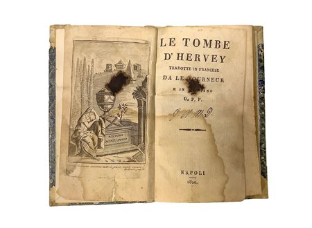 Le Tombe d'Hervey, 1820