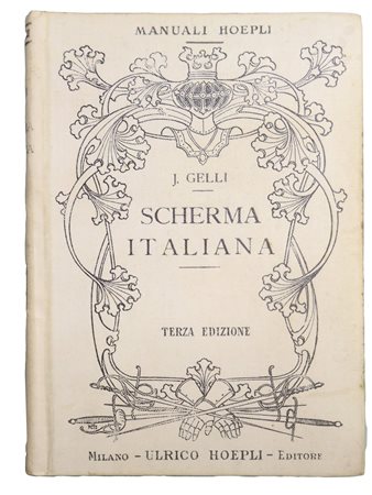 Jacopo Gelli - Scherma Italiana, 1917