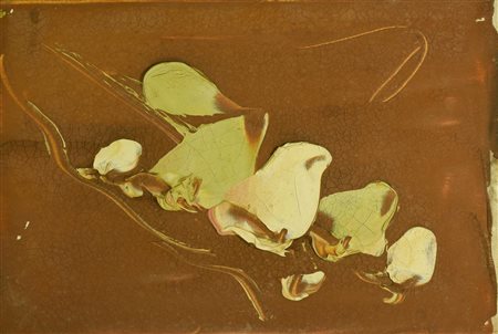 Jose' Ortega SENZA TITOLO olio su tela, cm 30x40 Danni