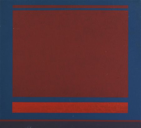 Lucio Battaglia COMPOSIZIONE, 1995 olio su tela intonacata, cm 30x30 sul...