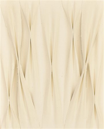 Francesco Fasano MODULAZIONE A23 intonaco e acrilico su cartone con tela in...