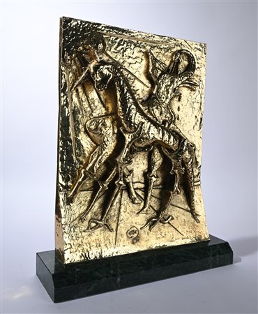 Salvador Dalì (Figueres 1904-Figueres 1989) La nascita degli animali 1978...