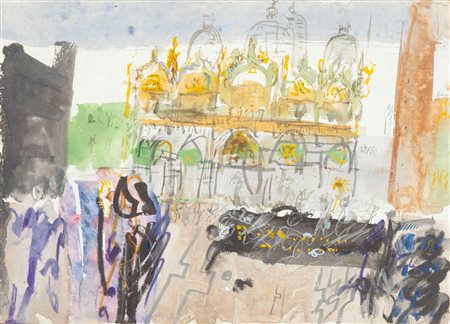 Riccardo Licata (Torino 1929-Venezia 2014) Venezia - Piazza San Marco 1960...